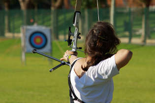 Archery athlete