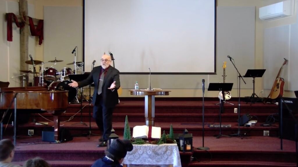 Ken Graham speaks on Fear