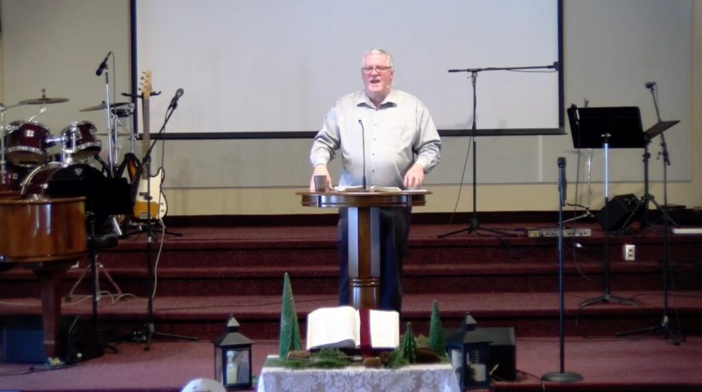 Rev Scott Cross speaks on "Wisdom, Purpose, and Kingdom Impact"