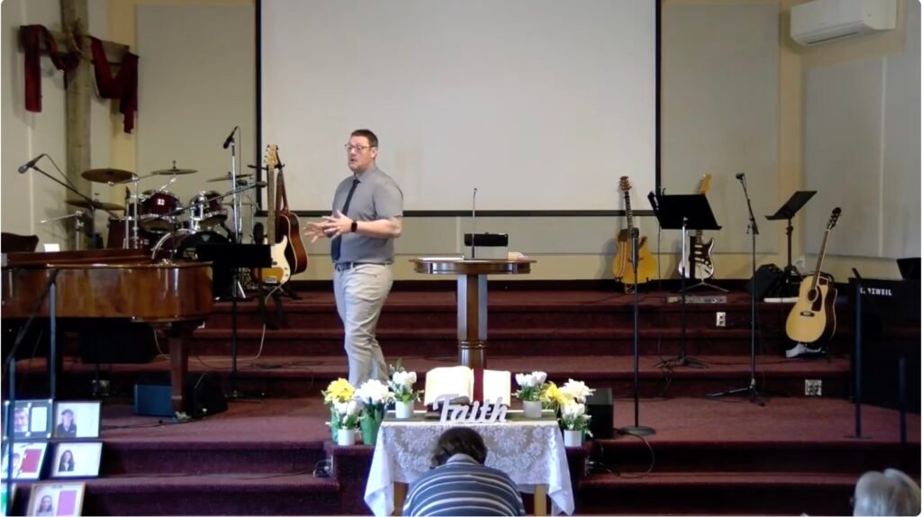 Rev Martin Chipp-Smith speaks on the hidden danger of being "fine"