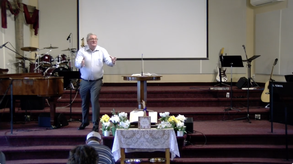Rev Scott Cross, Easter message 2026