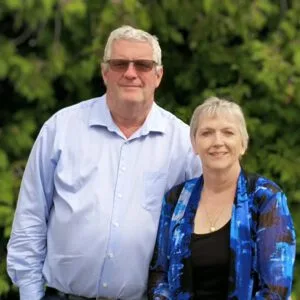 Rev Scott and Faith Cross