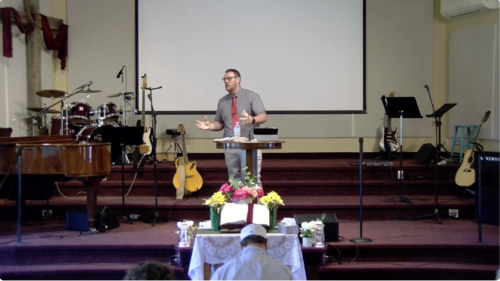 2026-05-17 Rev Martin Chipp-Smith speaks at Shiloh Christian Centre