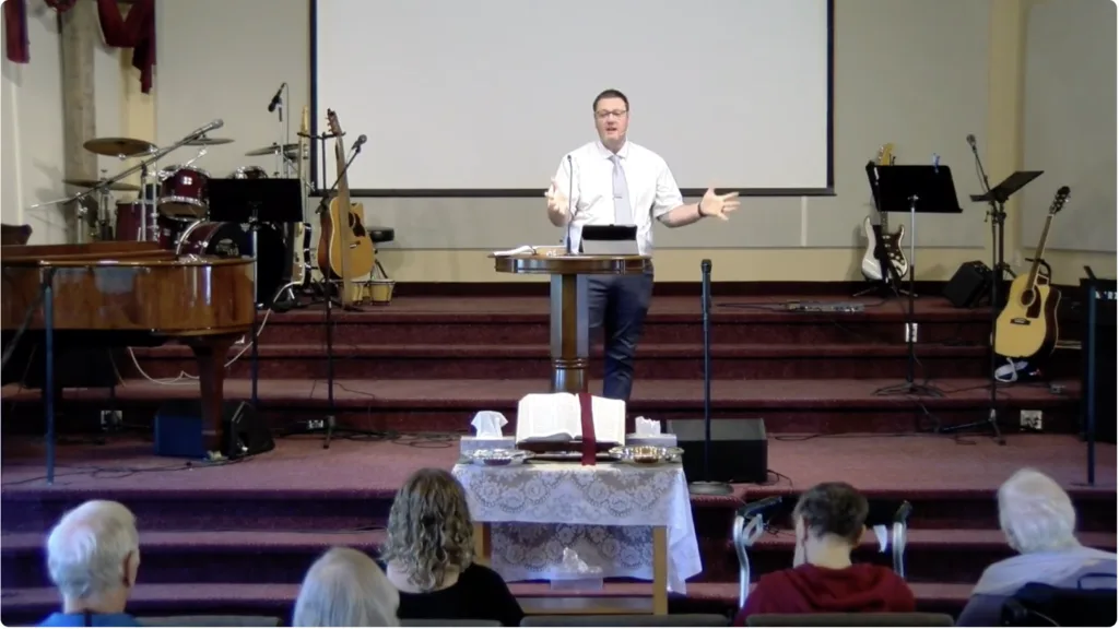 2026-06-28 Rev martin Chipp-Smith speaks at Shiloh Christian Centre