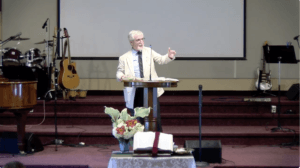 Rev Alastair Shearer speaks on Psalm 22