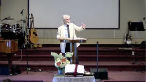 Rev Alastair Shearer speaks on Psalm 22