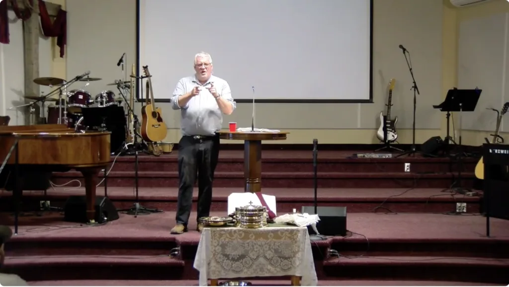 2026-08-02 Rev Scott Cross speaks on Psalm 9 - When Life Doesn't Follow the Alphabet