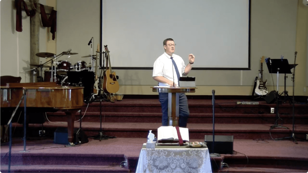 2026-08-09 Rev Martin Chipp-Smith speaks on Luke 14: 16-24