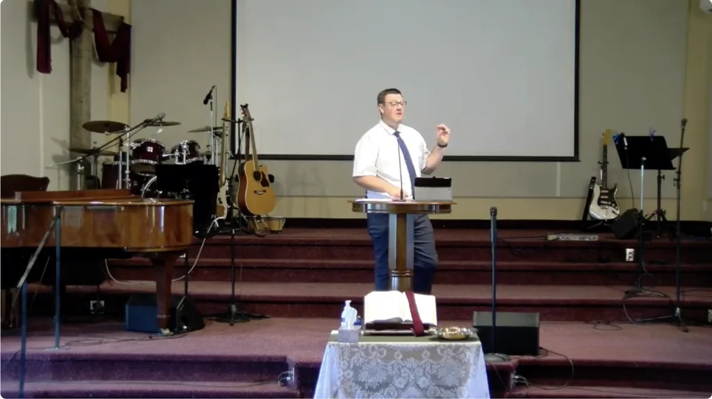 2026-08-09 Rev Martin Chipp-Smith speaks on Luke 14: 16-24