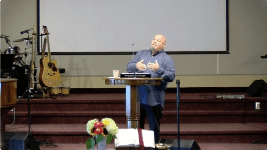 Pastor Don McGlashing (Bikers for Christ) speaks on Victory In Jesus: A Win-Win Situation