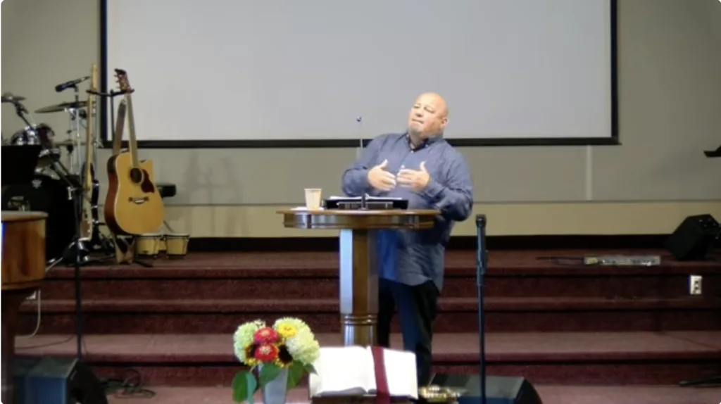 Pastor Don McGlashing (Bikers for Christ) speaks on Victory In Jesus: A Win-Win Situation