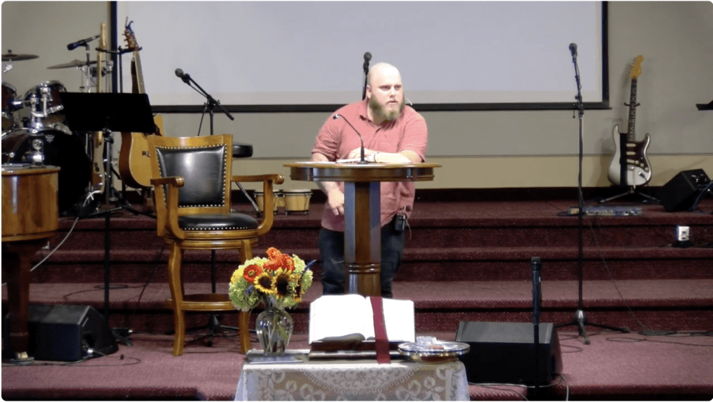 Andrew Chartren speaks on Time is Short
