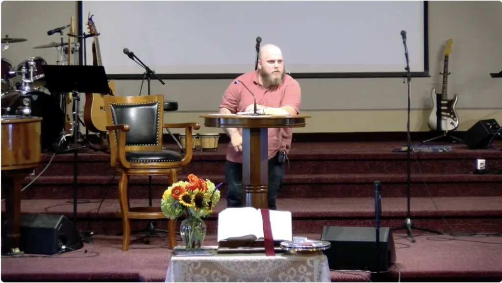 Andrew Chartren speaks on Time is Short