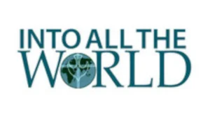 "Into All The World" logo