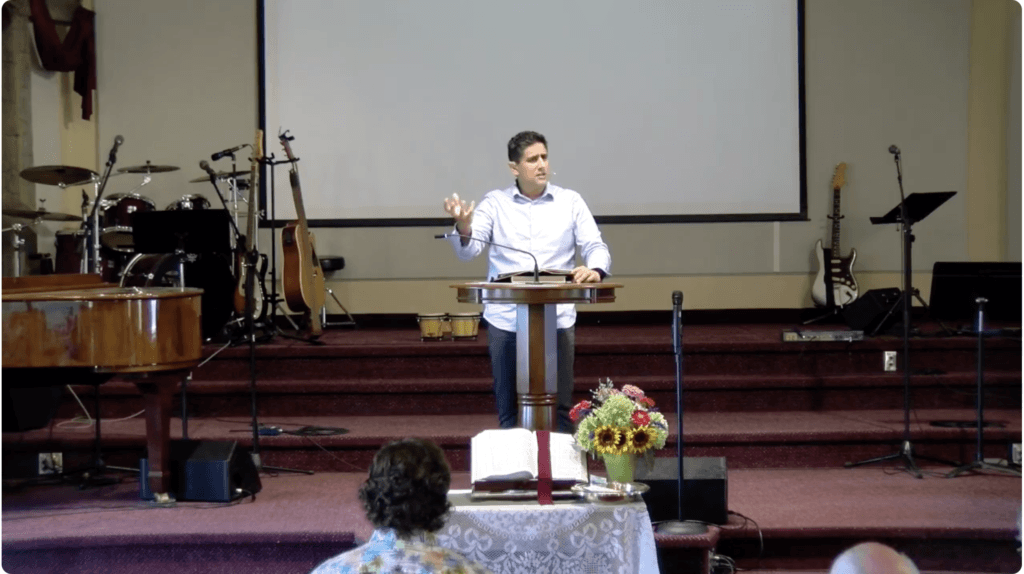 Rev Fraz Mirza speaks on "Are You Ready?"