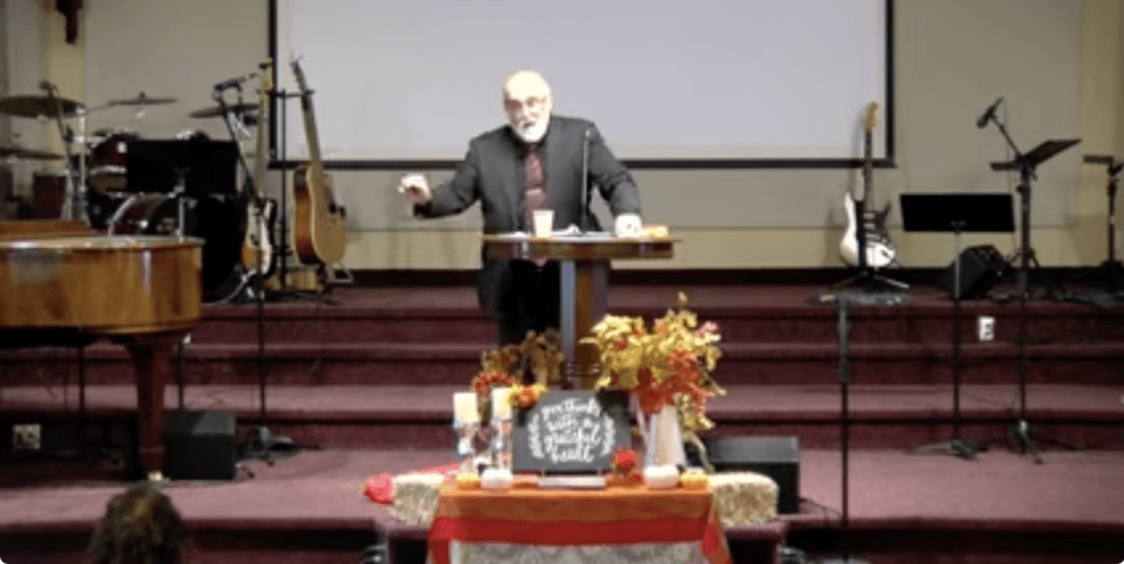 Ken Graham speaks on "Breaking Free From Inner Vows"