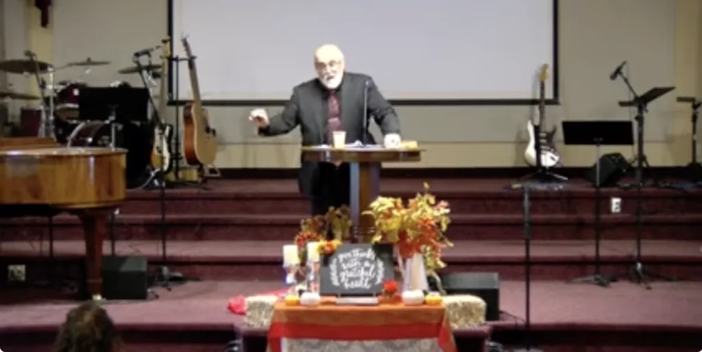 Ken Graham speaks on "Breaking Free From Inner Vows"